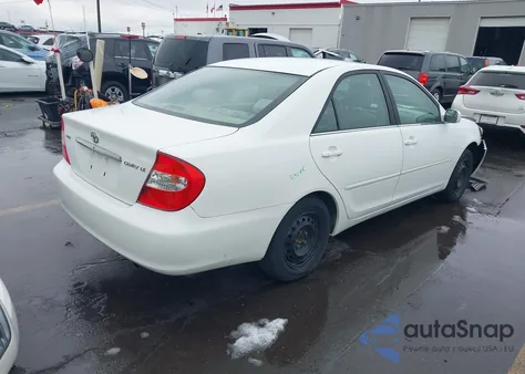 2003 Toyota Camry Le from USA, damaged, VIN 4T1BE32K63U150102